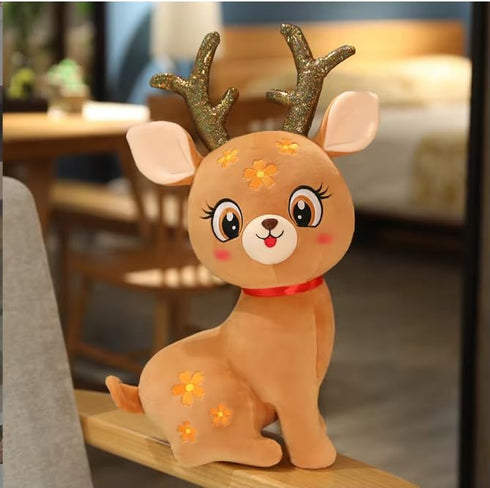 SCOOBA Reindeer Deer Plush Toy