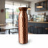 Pure Copper Water Bottle with Wooden Lid