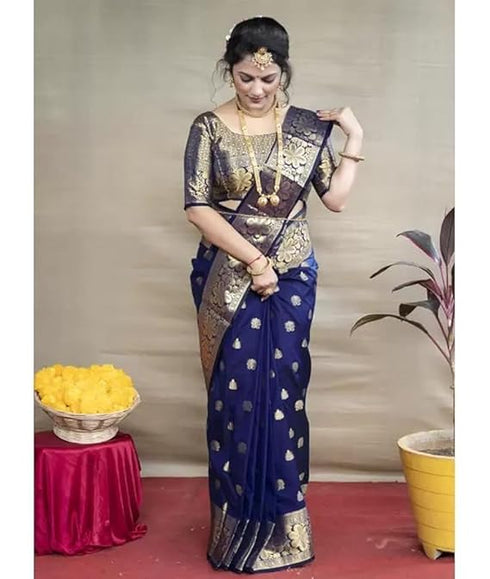 Vasthrlay Banarasi Decorative Traditional Az Ys Nazli Ethnic Wear