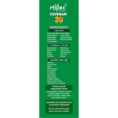 Millex Millet Healthy Mix With Churnam
