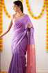 Vasthrlay Kanjivaram Unstitched Saree