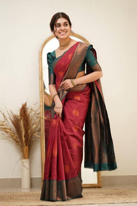 Vasthrlay Banarasi Festive Saree