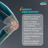 Knee Support Hinged for Joint Stability And Pain Relief | for Sports Gym Supports Injury Recovery