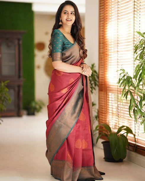 Vasthrlay Kanjivaram Saree