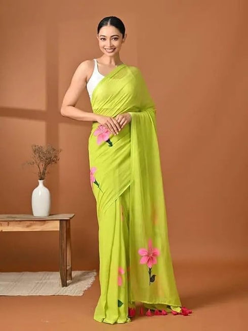 Vasthrlay Printed Lightweight Elegant Festive