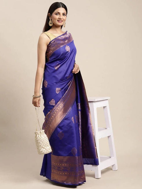 Vasthrlay Banarasi Saree