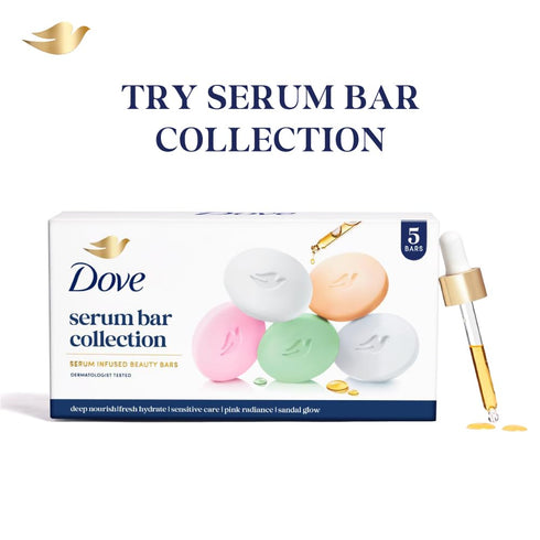Dove Serum Bar Collection
