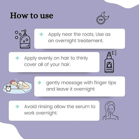 BLUSHLIN 2% Darkenyl for Anti Grey Hair Serum