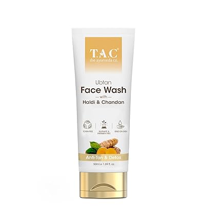TAC | The Ayurveda Co. Ubtan Face Wash