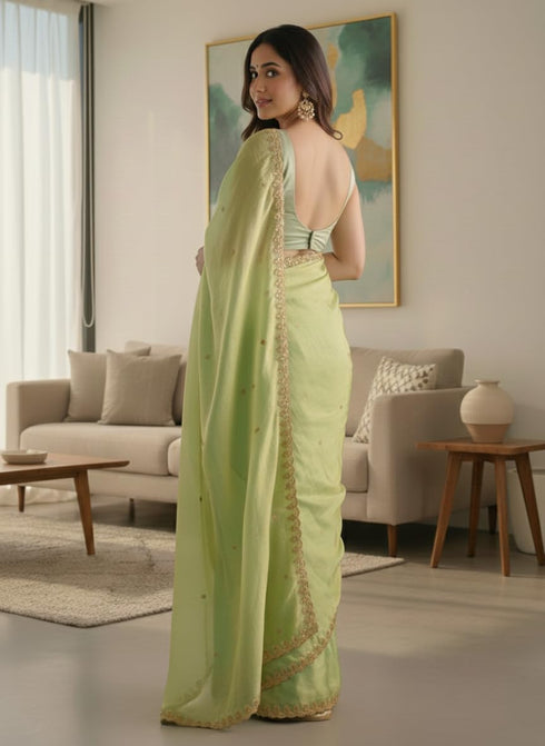 Vasthrlay Lightweightsaree Traditional Piece Az Ys Aarini Ethnic Wear