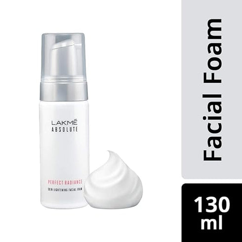 Lakme Absolute Perfect Radiance Facial Foam 130ml