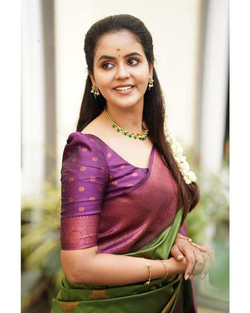 Vasthrlay Kanjivaram Saree
