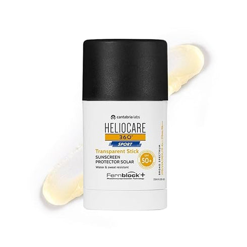 Heliocare 360° Sport Transparent Stick SPF 50+