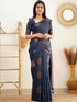Vasthrlay Traditional Unstitched Saree