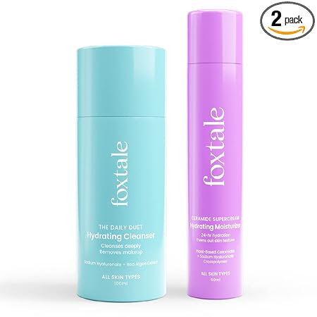 Foxtale Deep Hydration Combination to Oily Skin