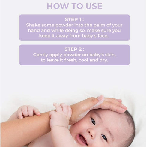 Softsens Baby Powder