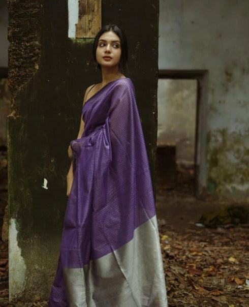 Vasthrlay Kanjivaram Traditional Saree