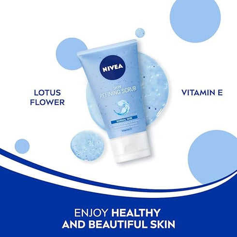 Nivea Skin Refining Scrub Normal Skin