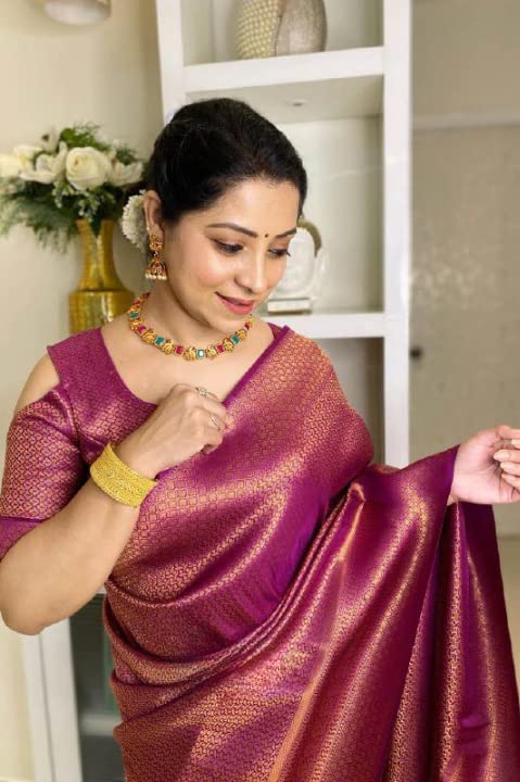 Vasthrlay Banarasi Saree
