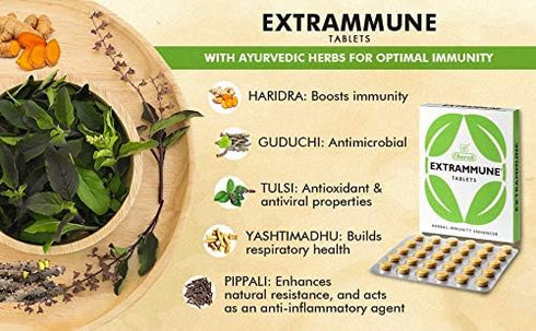 Charak Pharma Extrammune Tablets