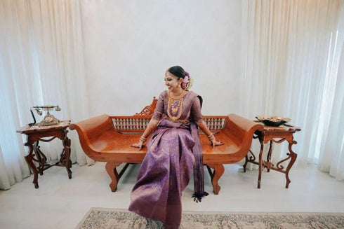 Vasthrlay Kanjivaram Wedding Saree