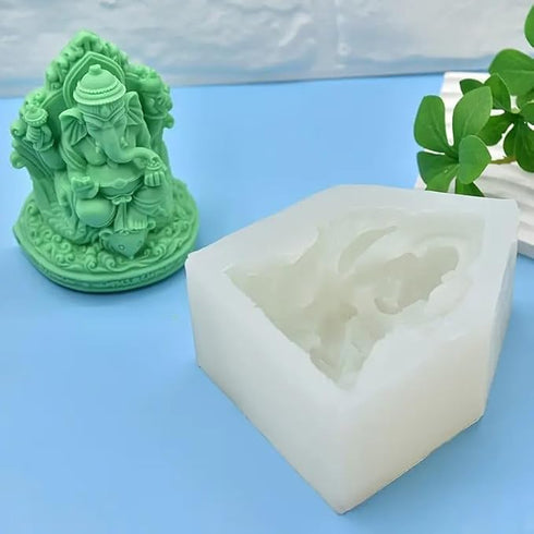 God Candle Mold For Making Idols