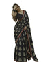 Vasthrlay Elegant Printed Contrast Traditional