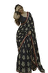 Vasthrlay Elegant Printed Contrast Traditional