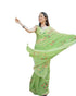 Vasthrlay Printed Lightweight Chiffon Shimmering