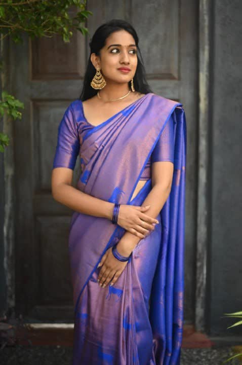 Vasthrlay Kanjivaram Saree