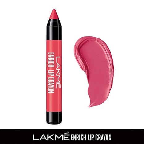 Lakme Enrich Lip Crayon | Baby Pink