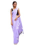 Vasthrlay Elegant Lavender Embroidery Included