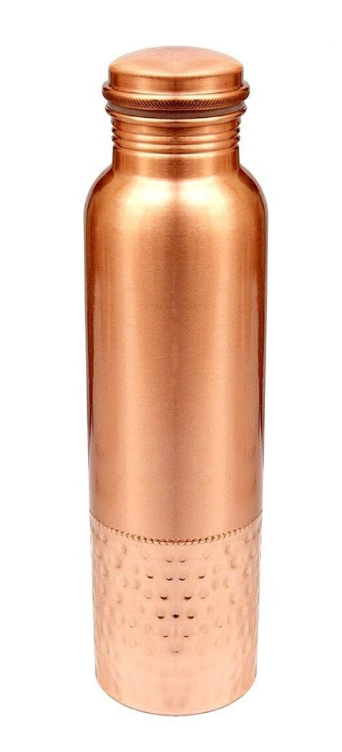 Pure Copper Water Bottle (1000ml)