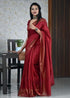 Vasthrlay Handwoven Border Unstitched Saree