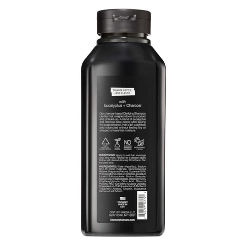 Anomaly Clarifying Shampoo With Charcoal and Eucalyptus