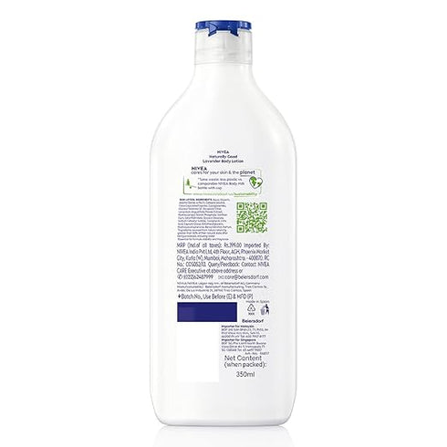 Nivea Naturally Good Body Lotion Natural Lavender
