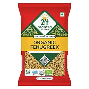 24 Mantra Organic Fenugreek Seeds