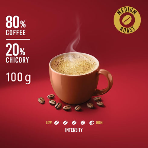 Levista Premium Instant Coffee Can 100g