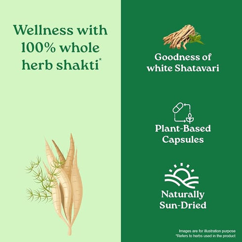 Organic India Shatavari 60 Capsules