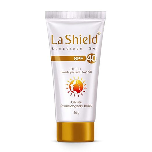 La Shield SPF 40+ and Pa+++ Sunscreen Gel