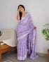 Vasthrlay White Kanjivaram Saree