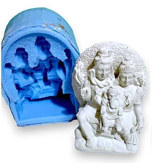 Shiv Parivar Silicone Mold