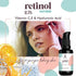 ROYAL NEEDS Retinol 2.5% Serum With Vit C & E, Hyaluronic