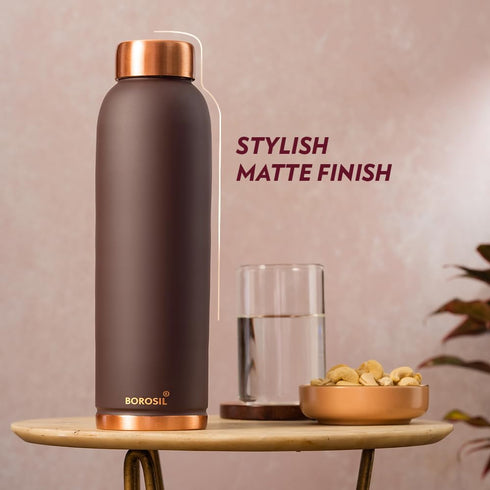 Colour Copper bottle 1 Litre