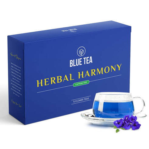 BLUE TEA Herbal Harmony Tea Gift