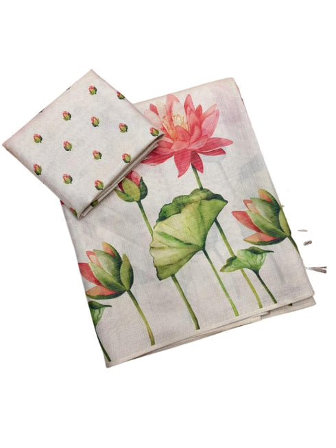 Vasthrlay Tussar Silk Saree