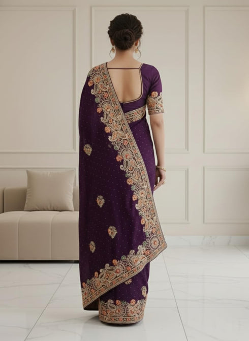Vasthrlay Lightweightsaree Traditional Piece Az Ys Aarini Ethnic Wear