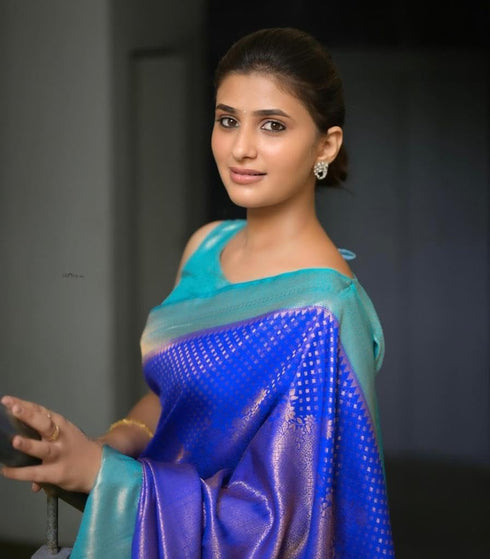 Vasthrlay Kanjivaram Saree