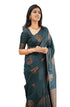 Vasthrlay Kanjivaram Unstitched Saree