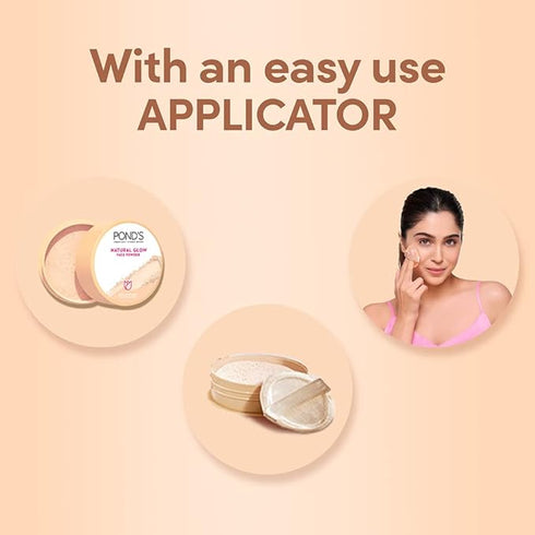 Ponds Oil Free Natural Glow Loose Face Powder | BB Glow